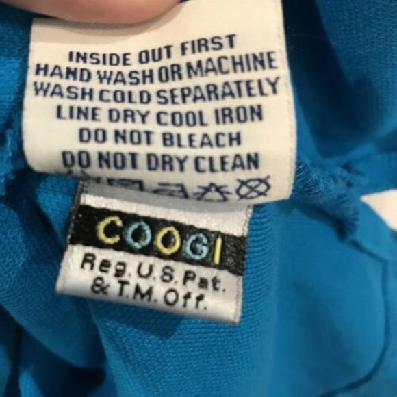 Coogi Men's Blue Polo Shirt - Picture 5 of 8